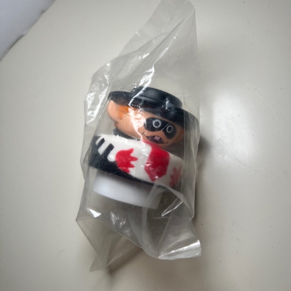 HAMBURGLER FISHER-PRICE McDonalds Little People Hamburglar Toy 1991 Rare NEW - Picture 1 of 2